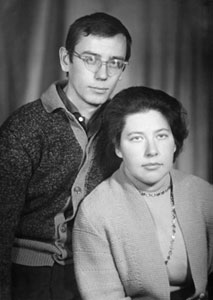 Д.П. Федорин и А.Л. Хорошкевич. 1960-е