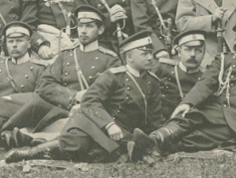 Сергей Иванович (сидит боком) и Николай (рядом?)