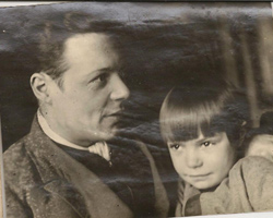 Сергей Валентинович Черный с сыном Юрочкой. 1929\30 гг.