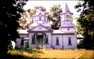 Церковь в с. Кувечичи