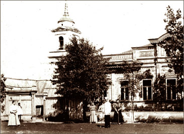 г. Липецк. Дом Великолеповых на Троицкой пл. в Липецке, 1885 г.