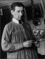 Леонид Николаевич Хорошкевич в мастерской, 50-е г. XIX в.