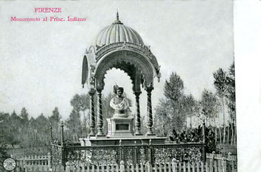 Флоренция. Памятник князю Индиано