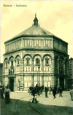 1913 г. Флоренция. Баптистерй